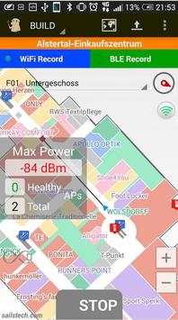 WiFi Beacon GPS screenshot 1