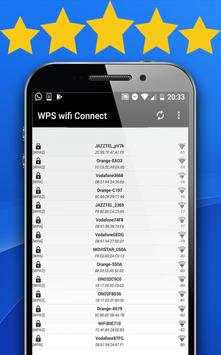 WPS wifi Connect screenshot 1