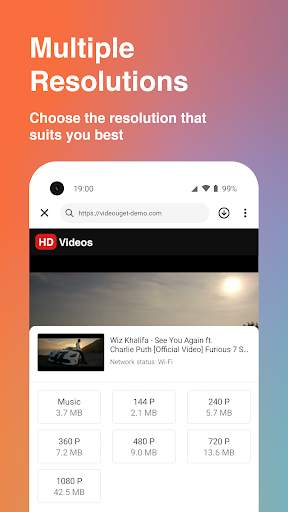 Video Downloader, Music Player screenshot 3