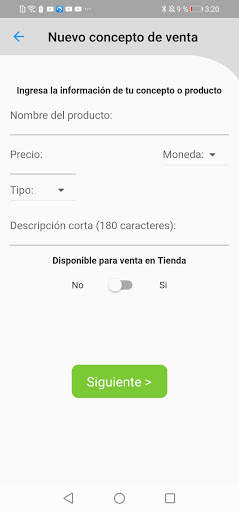 WAOPay: Cobra desde el WhatsApp de tus Clientes. screenshot 7
