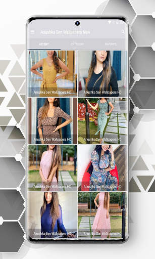 Anushka Sen Wallpapers New screenshot 2