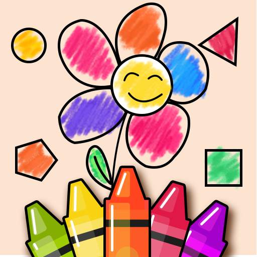 Shapes & Colors Learning Games for Kids, Toddler🎨 2.0