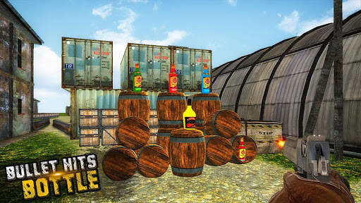 Sniper Shooting: Elite Bottle King screenshot 2