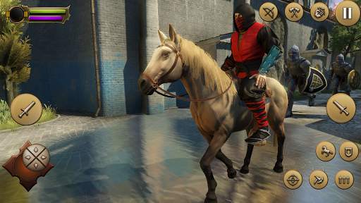 Creed Ninja Assassin Hero screenshot 2