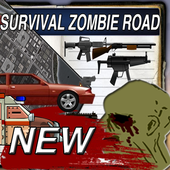 Survival Zombie Road icon
