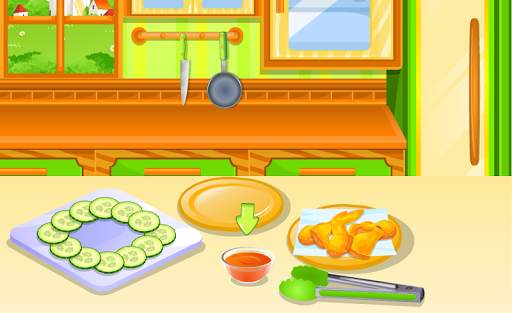 chicken cooking games screenshot 5