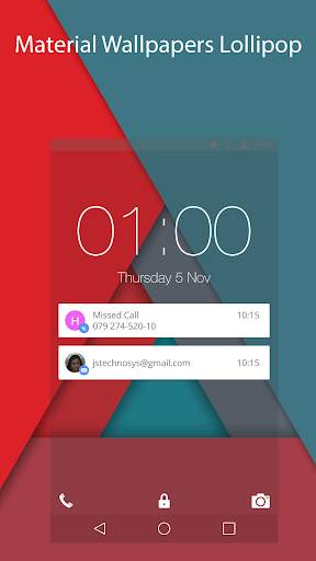 Material Wallpapers (lollipop) screenshot 6