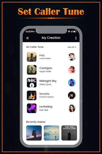 Set Caller Tune : Free New Music Ringtone 2021 screenshot 4