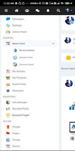 DigitalPro - Professional Social Media Network screenshot 8