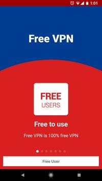 VPN Free - Super VPN Proxy - Free VPN Master screenshot 1