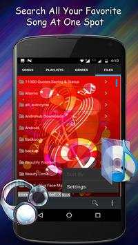 Free Music Tube Player:Mp3 Music Free screenshot 1