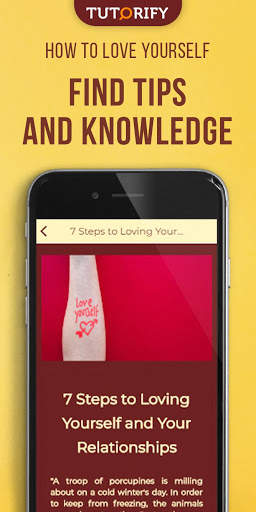 How To Love Yourself скриншот 2