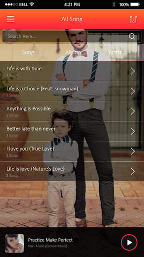 My Photo Music Player screenshot 2