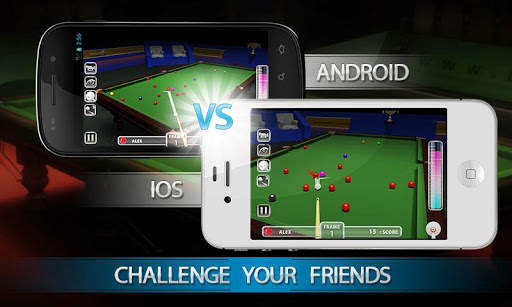 Snooker Knockout Tournament screenshot 4