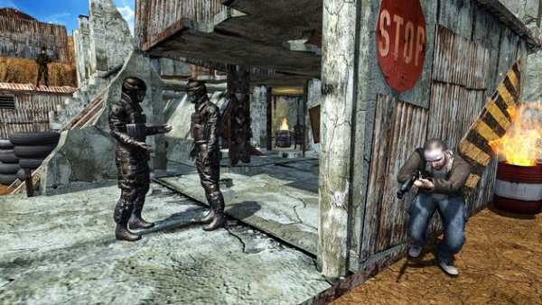 Commando Sniper Hunter Perang Kelangsungan Hidup screenshot 8