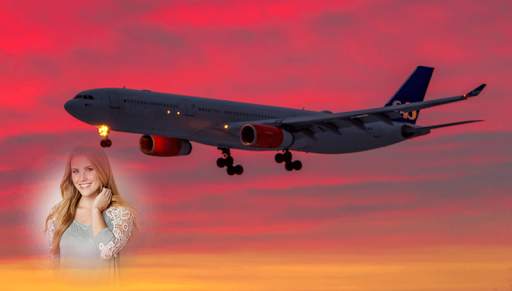 Aeroplane Photo Frames screenshot 4
