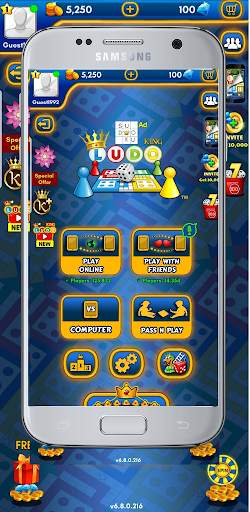 Ludo game - لودو screenshot 1
