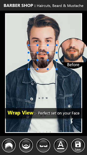 BARBER SHOP : Haircuts, Beard and Mustache screenshot 3
