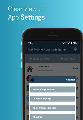 Fast Mobile Apps Uninstaller (No Ads/Free Version) screenshot 6