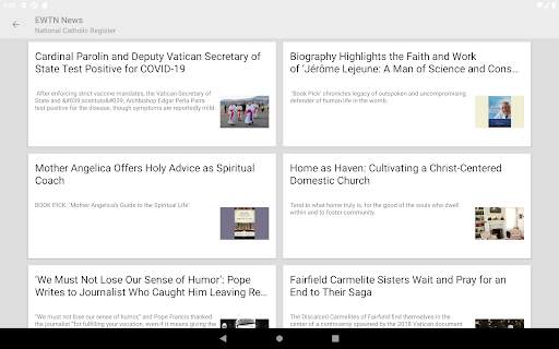 EWTN screenshot 5