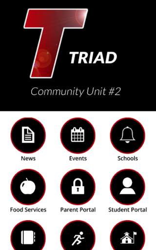 Triad Comm Unit SD 2 3 تصوير الشاشة