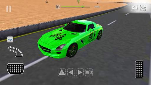 Luxury Supercar Simulator screenshot 3
