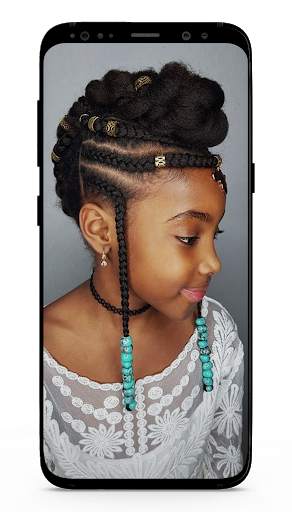 Kids Braids Hairstyles screenshot 3