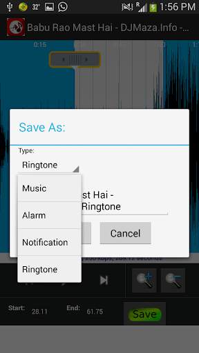 Audio Video Cutter screenshot 4