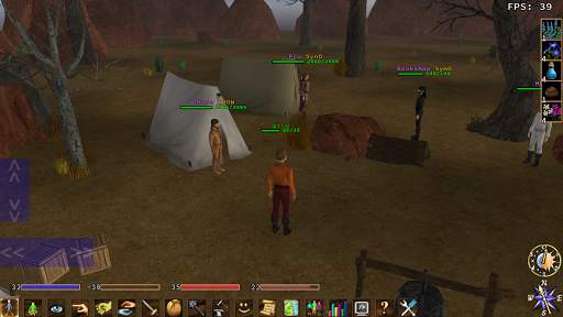 Eternal Lands MMORPG скриншот 3