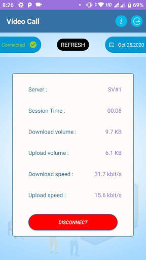VideoCall VPN screenshot 6