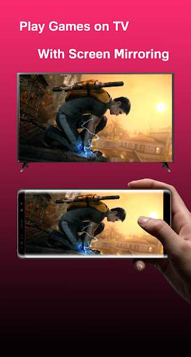 Any View Cast Screen Mirroring Miracast TV Display 3 تصوير الشاشة