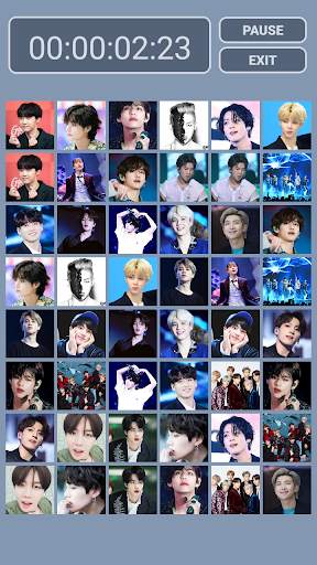 Memory Game with BTS screenshot 6