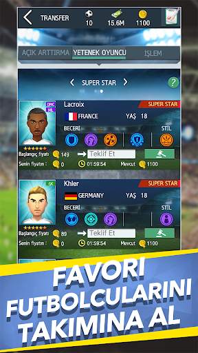 Top Football Manager 2021 - FUTBOL MENAJERİ screenshot 2