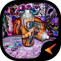 Graffiti Theme on 9Apps