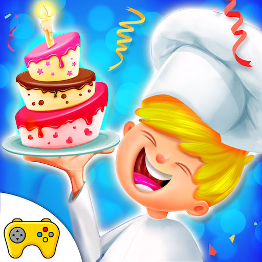 Designer  Birthday Cake Bakery Cooking Game icon
