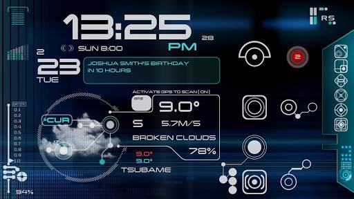 ✦ TREK ✦ Live Wallpaper component screenshot 4
