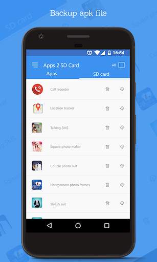 App 2 SD Card screenshot 1