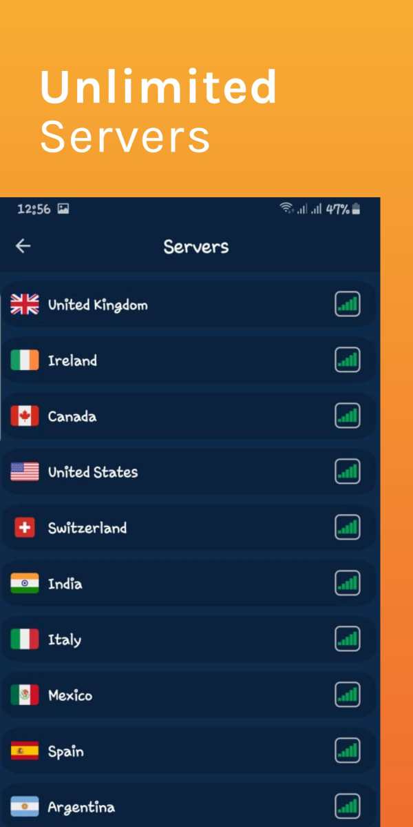 ZM VPN | LightSail Unblock VPN screenshot 6