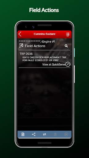 Cummins Guidanz screenshot 6