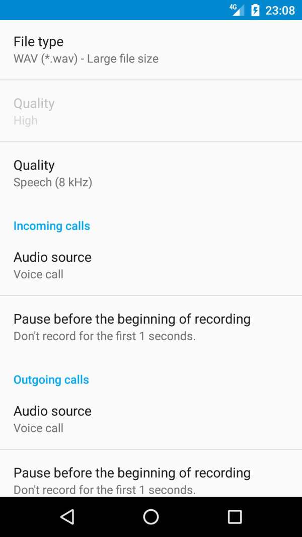 Call Recorder (Light) screenshot 6