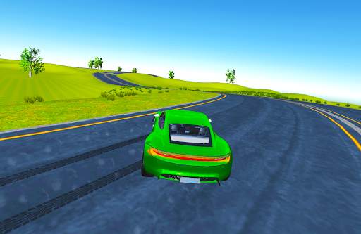 Drive Taycan Electric Car Simulator screenshot 3
