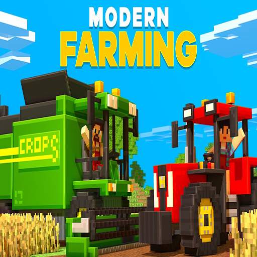 Modern Farming Mod For Minecraft 0.8