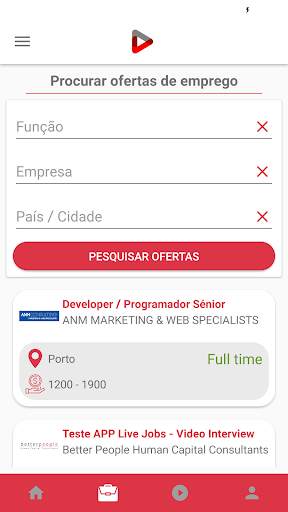 Live Jobs - Video Interviewing Software screenshot 2