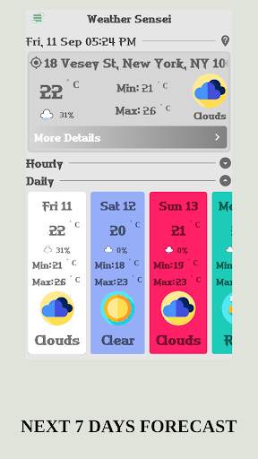 Weather Sensei - Weather Forecast App screenshot 5