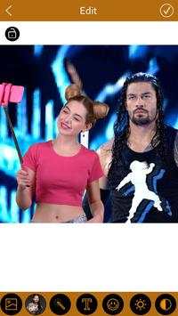 Selfie With Roman Reigns screenshot 2