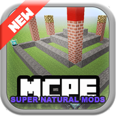 Super Natural MODS For MCPE icon
