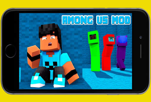 New Mod Among Us in Minecraft 2021 screenshot 7