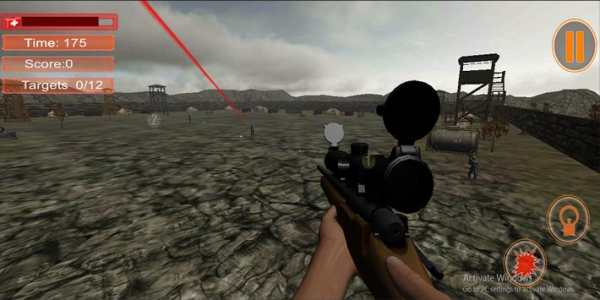 3D SSG Commando Sniper screenshot 1