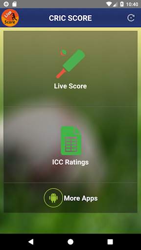 Live Cricket Score screenshot 1