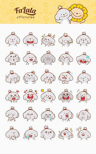 FaLala Stickers for WhatsApp screenshot 4